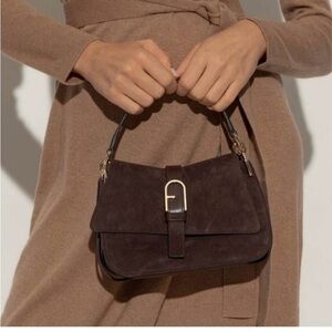 Furla Brown Shoulder Bag